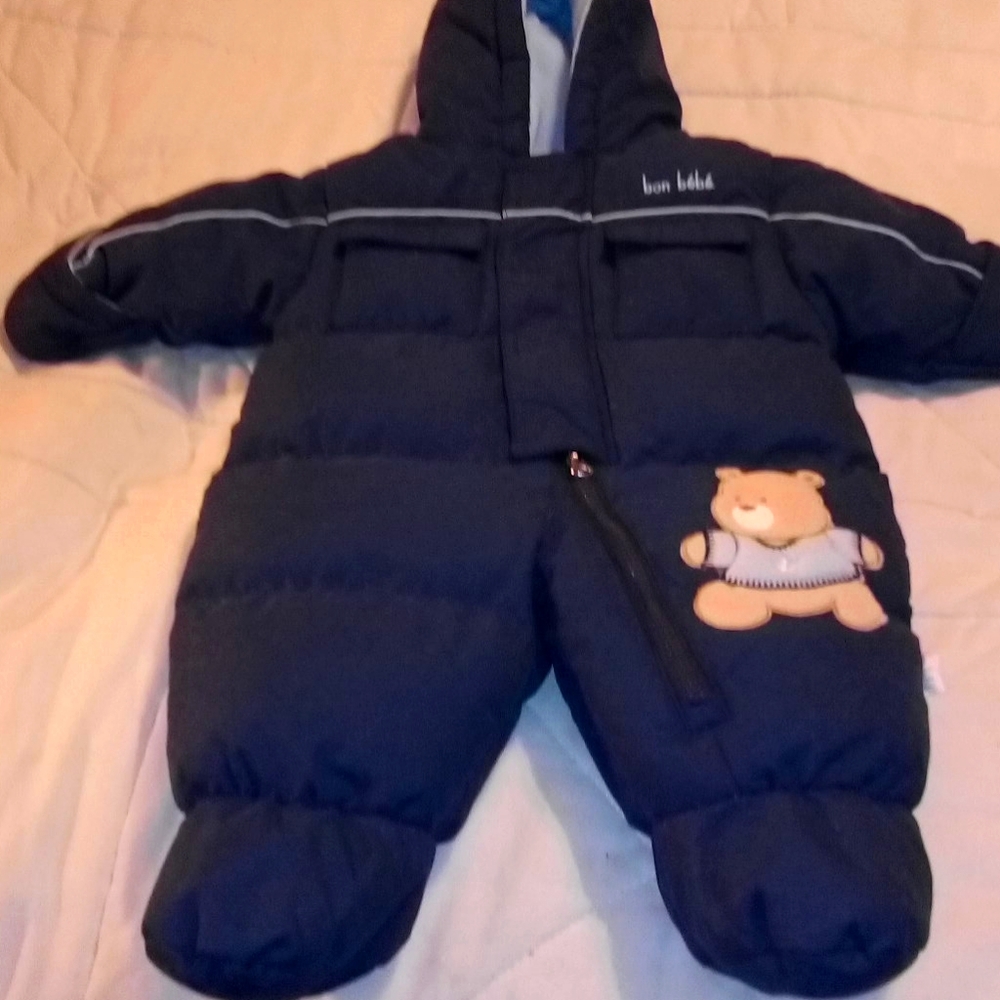 Infant bon bebe snowsuit